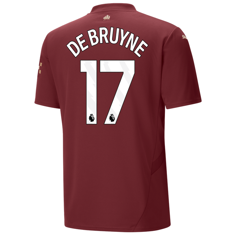 MENS Third SHIRT SS-DE BRUYNE-17-EPL-PLC - 