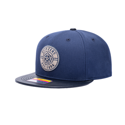 Manchester City Snapback Cap