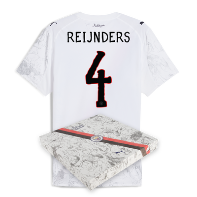 Manchester City KidSuper Authentic Jersey 2025/26 With REIJNDERS 4 printing in Gift Box