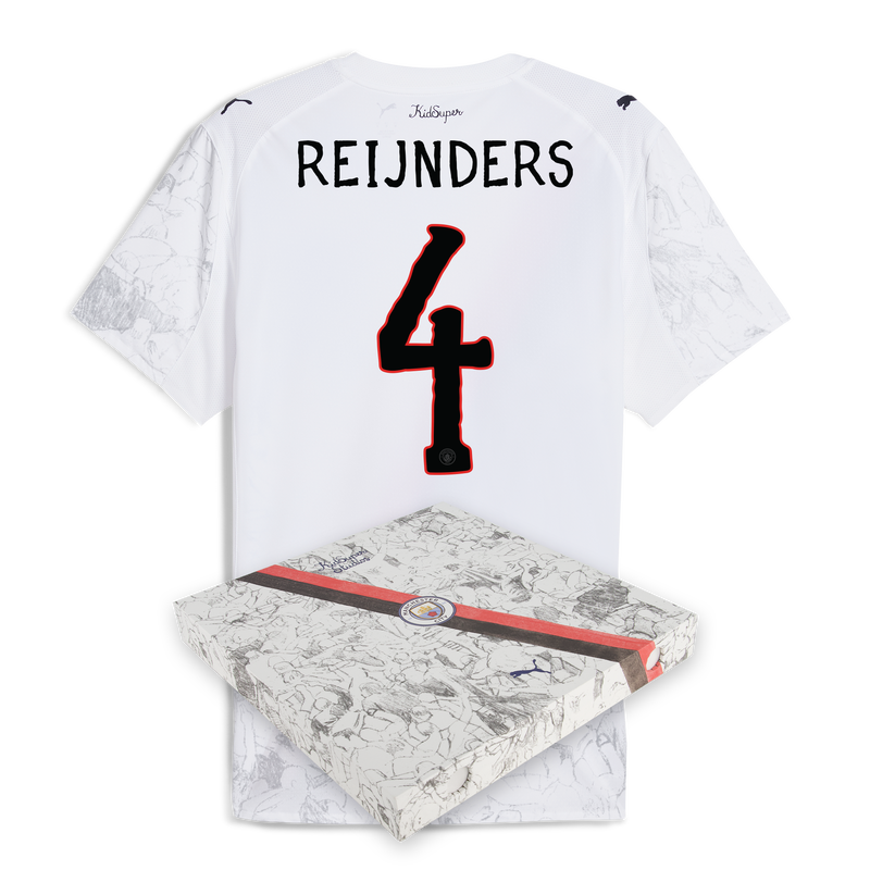 MENS AUTHENTIC KidSuper SHIRT SS-REIJNDERS #4-PN-KS-WC - 