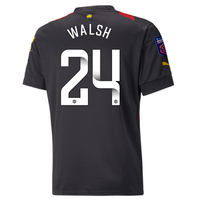 Manchester City Away Jersey 2022/23 with WALSH 24 printing