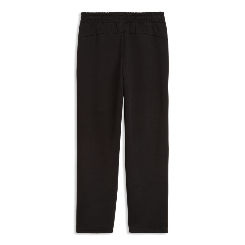 MCFC LW PUMATECH SWEATPANTS - PUMA Black-Yellow Blaze