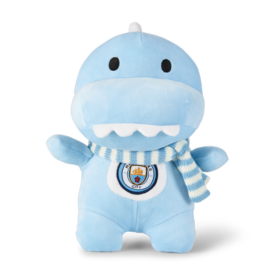 【Manchester City FC】ムーンチェスター＆ムーンビームぬいぐるみ Manchester City FC Moon chester & Moon beam Stuffed toy Old Emblem