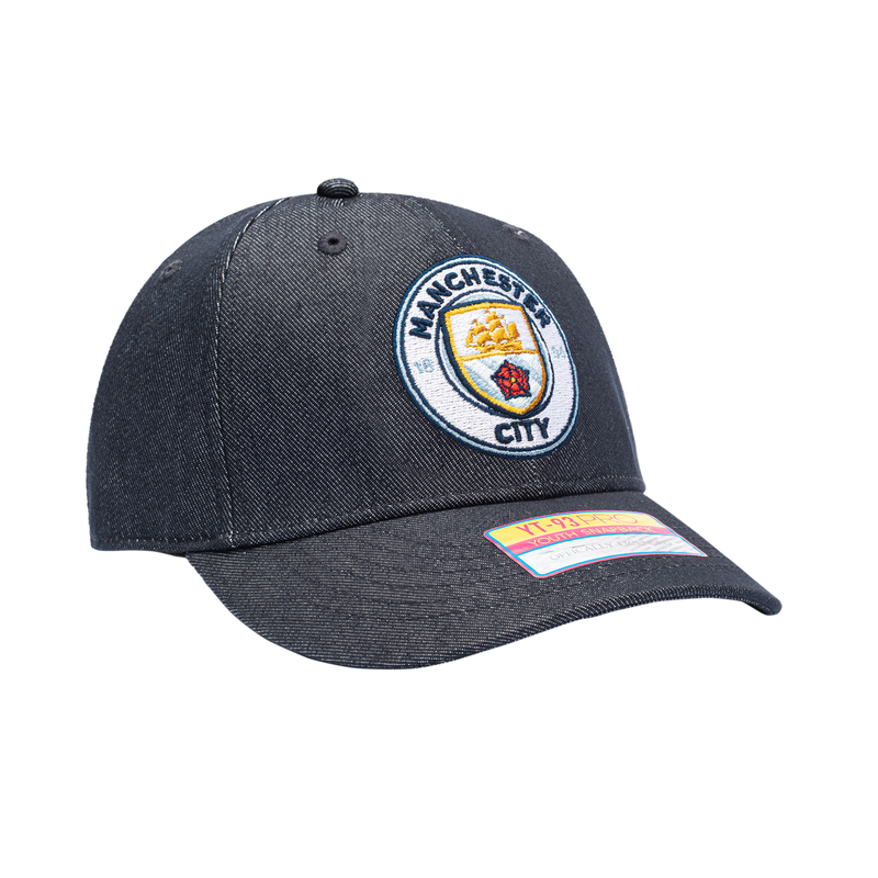 MCFC FW KIDS CAP 541 - navy
