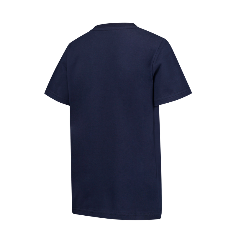 MCFC FW KIDS GRADIENT GRAPHIC TEE - navy