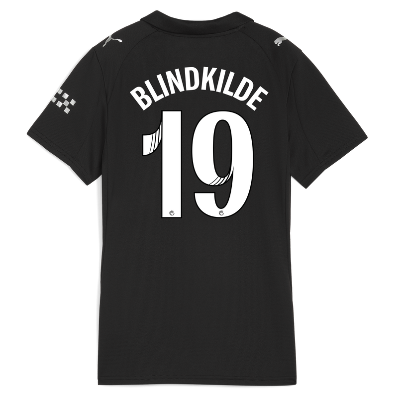 WOMENS Away SHIRT SS-BLINDKILDE-19-WSL-WSL - 