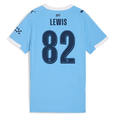 マンチェスターシティ ユニフォーム リコルイス マンチェスターシティ 24-25 ホーム 半袖 ユニフォーム No.82