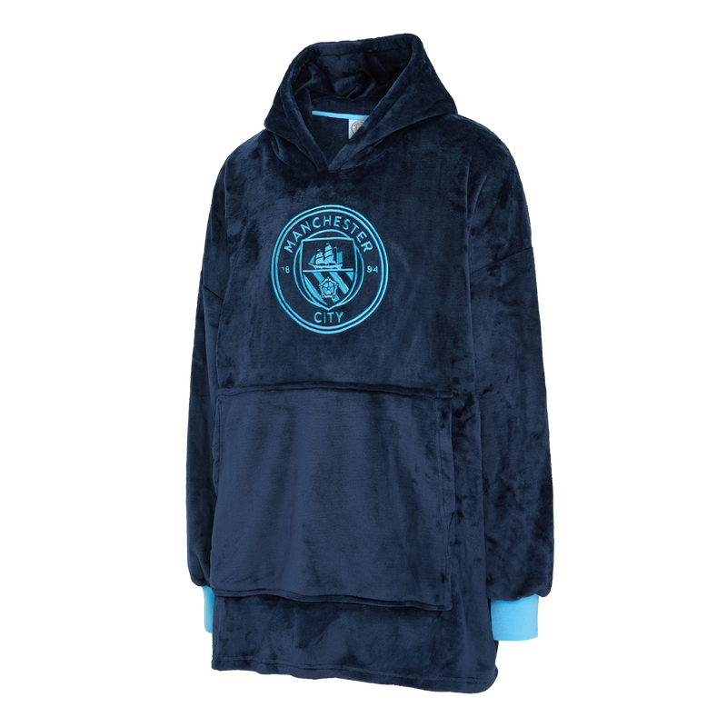 MCFC FW KIDS NIGHT HOODIE - navy