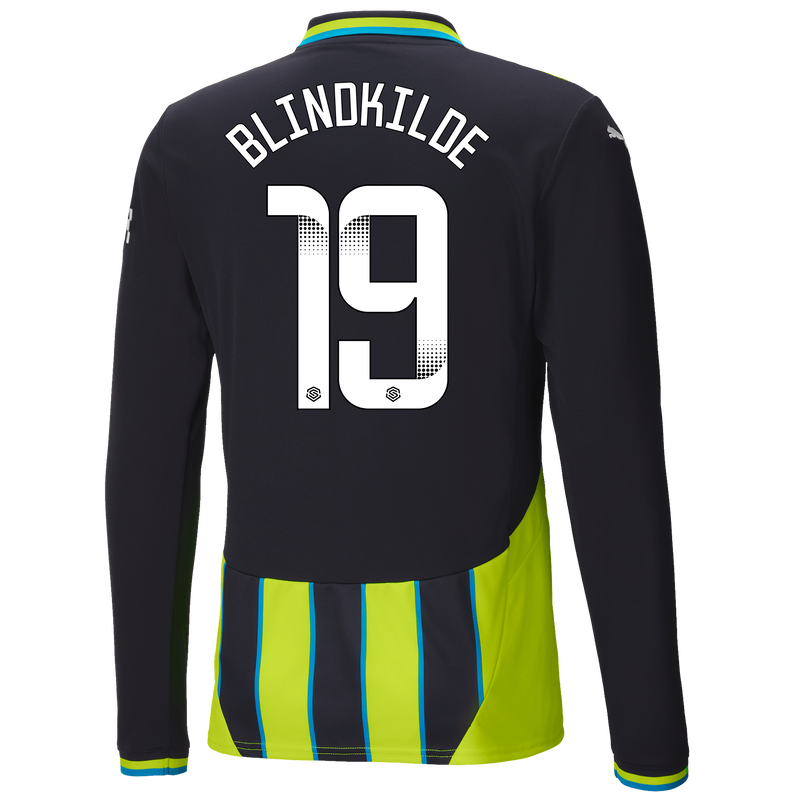 MENS AUTHENTIC Away SHIRT LS-BLINDKILDE-19-WSL-WSL - 