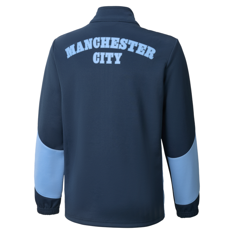 MCFC LW KIDS FTBLNRGY+ JKT - blue