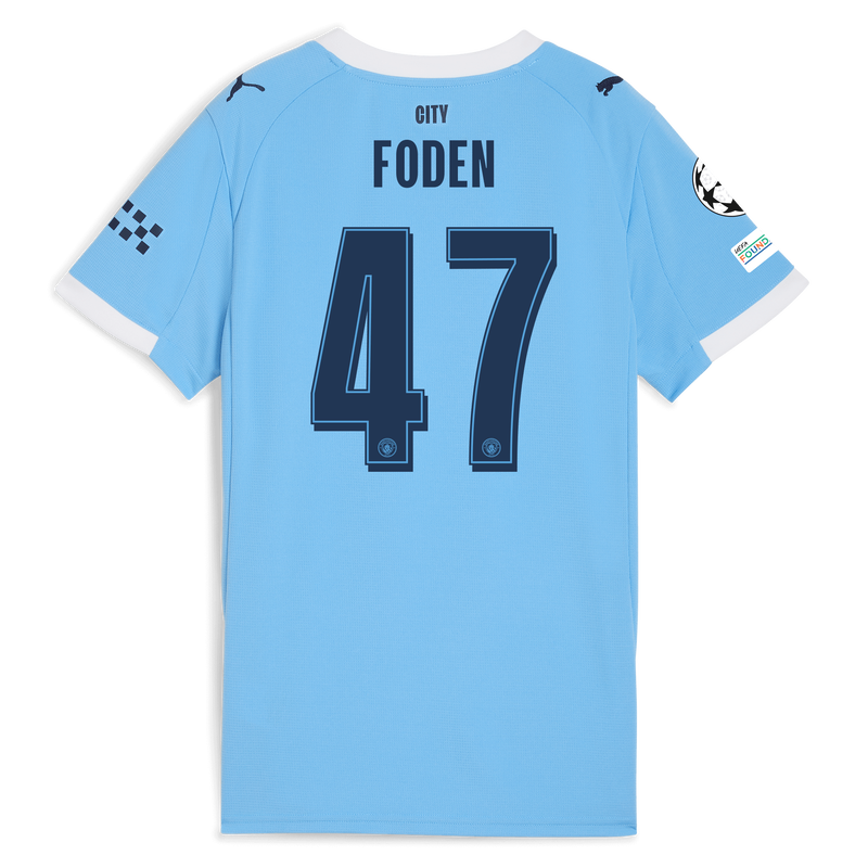 WOMENS Home SHIRT SS-FODEN-47-EPL-PL - 