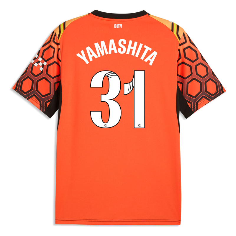 MENS GK JERSEY SS-YAMASHITA-31-WSL-WSC - Hot Heat-PUMA Black