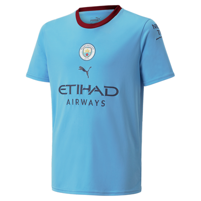 Manchester City 22/23 camiseta prepartido 1ª equipación para niños