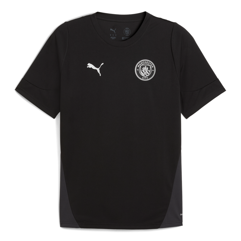 MCFC TR MENS TRAINING JERSEY - black