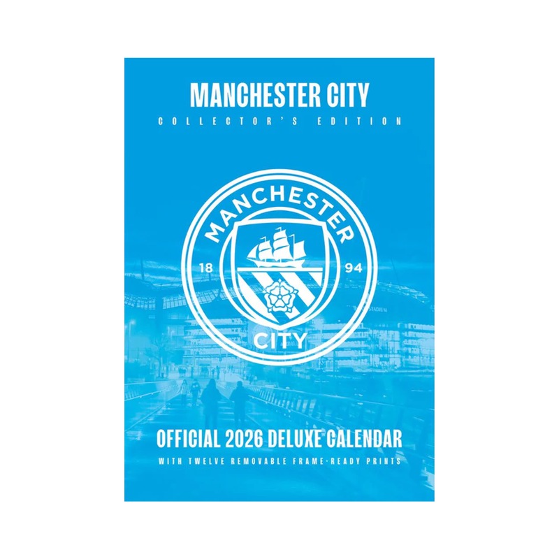 MCFC 2026 A3 CALENDAR - blue
