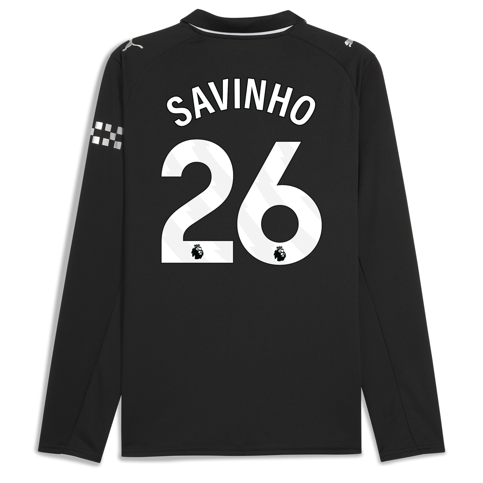 マンチェスター・シティ 2025/26 アウェイ 長袖 SAVINHO 26