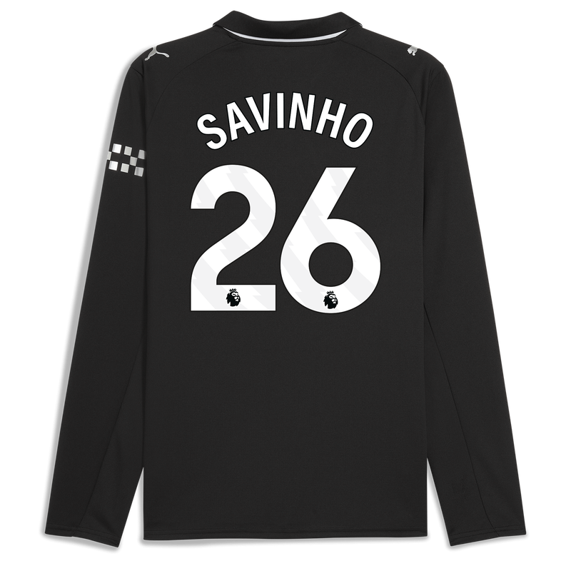 Mens Away SHIRT LS-SAVINHO-26-EPL-PL - 