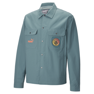 Chemise overshirt de Noël Manchester City 'Definitely City'