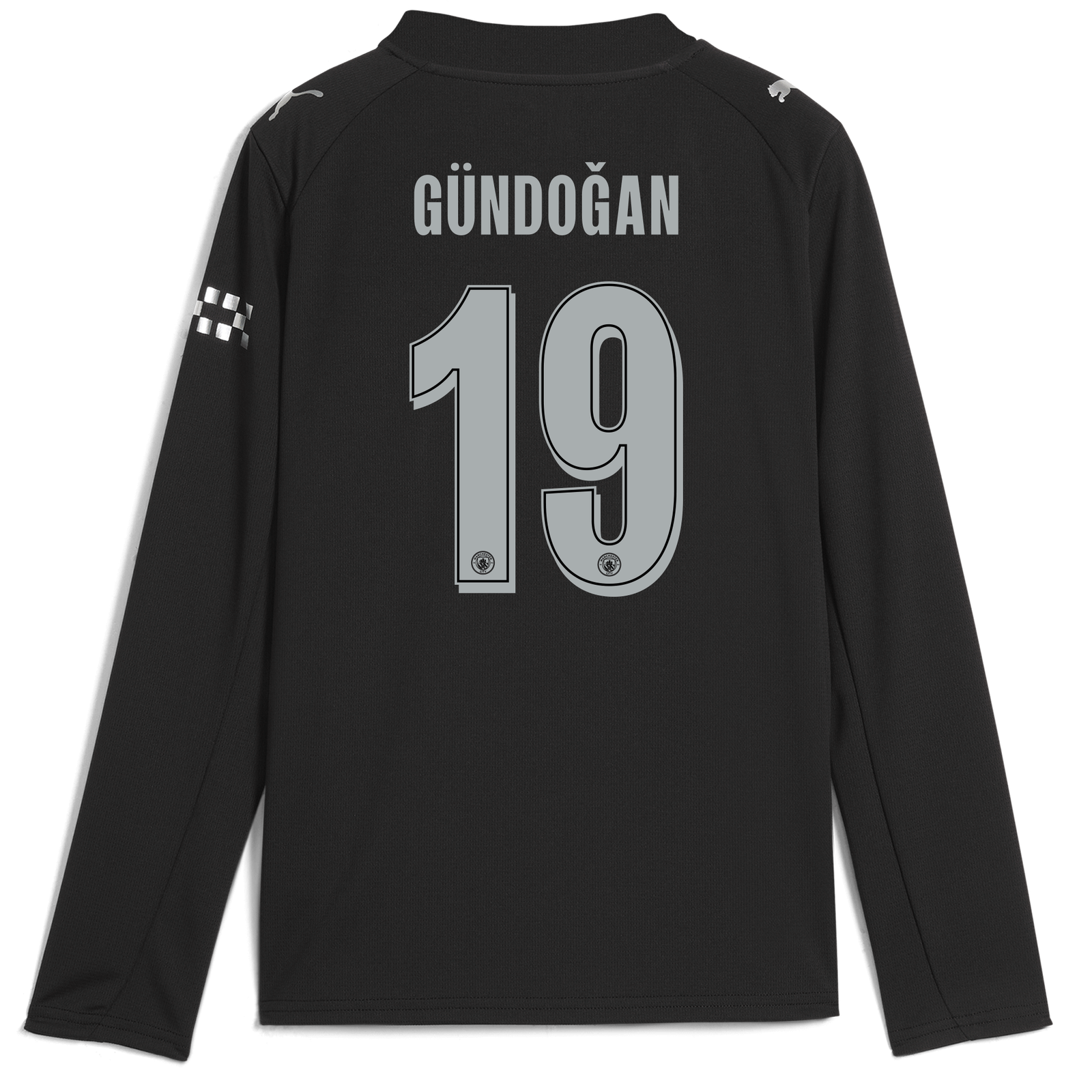 マンチェスター・シティ GÜNDOĞAN ユニフォーム マンチェスター・シティ 2025/26 アウェイ 本物ジャージ