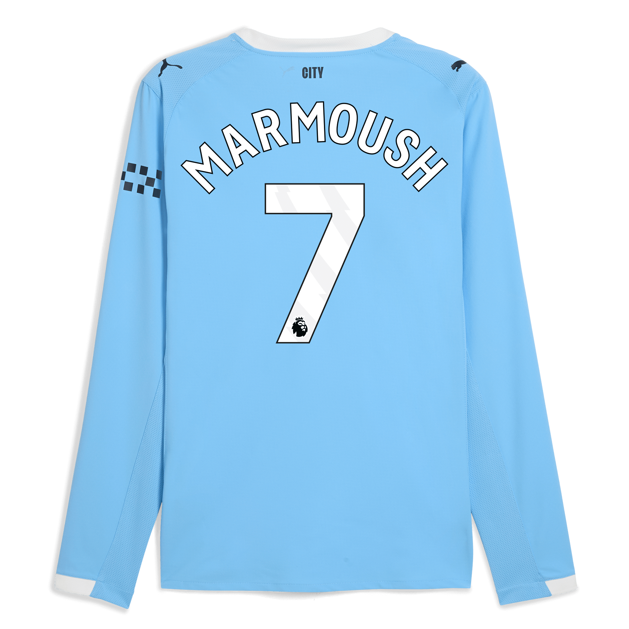 Maillot Manchester City Manches Longues - Taille S - Jaune - Nike - Neuf Avec Défauts