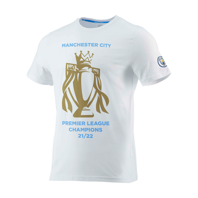 T-shirt Manchester City Premier League Winners