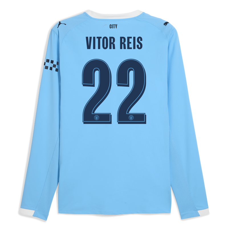 MENS AUTHENTIC Home SHIRT LS-VITOR REIS-22-EPL-PL - 