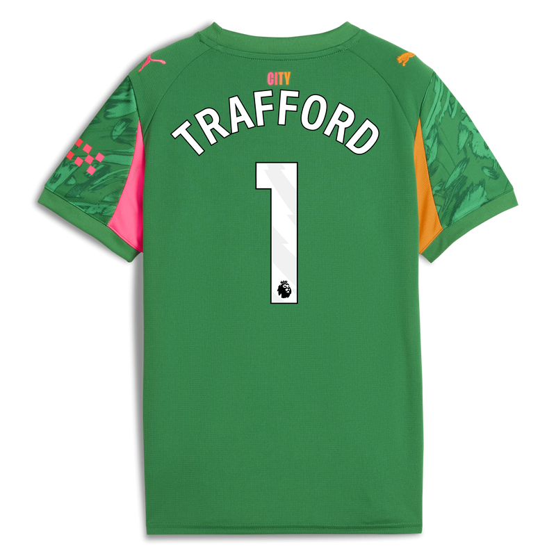 KIDS GK JERSEY-GK TRAFFORD-1-EPL-PL - green