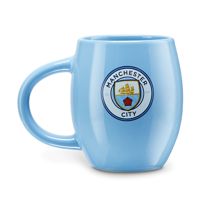 Taza de tina de té del Manchester City