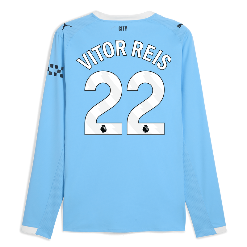 MENS AUTHENTIC Home SHIRT LS-VITOR REIS-22-EPL-PL - 