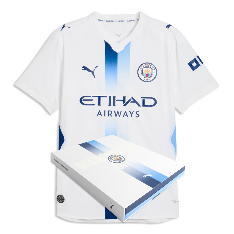 Manchester City Third Authentic Jersey 2026/27 | Official Man City