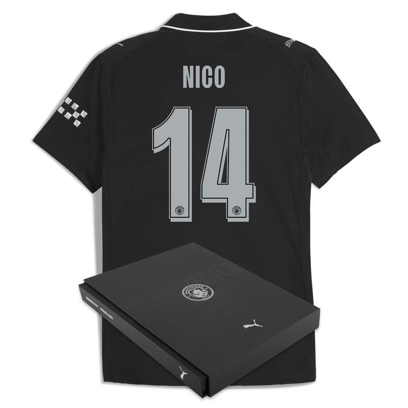 MENS AUTHENTIC Away SHIRT SS-NICO-14-EPL-PL - 