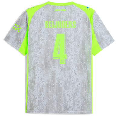 Manchester City Third Jersey 2025/26 With REIJNDERS 4 Printing