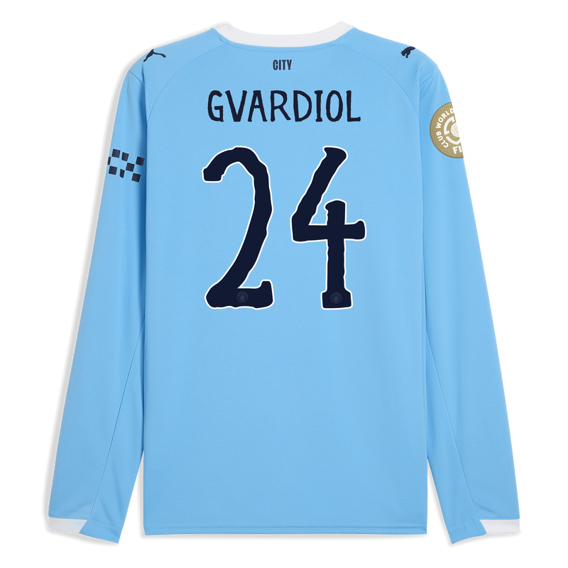 Mens Home SHIRT LS-GVARDIOL-24-EPL-PL - 