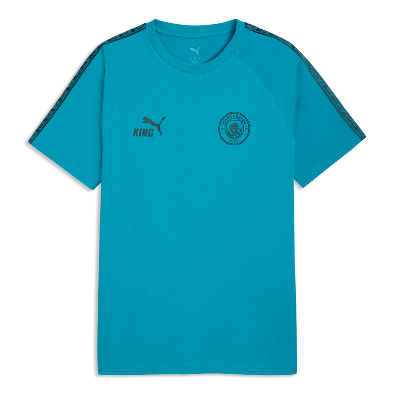 Man City KING Tee tropical blue-deep navy - Check out all Manchester City t-shirts online - Official Manchester City FC store