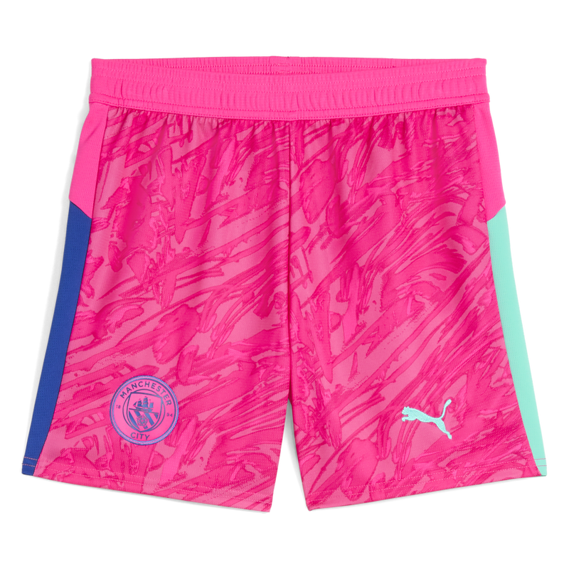 MCFC RP KIDS GK SHORTS - pink