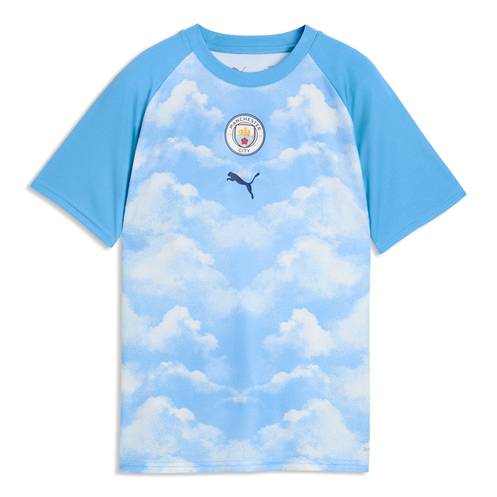 キッズ Manchester City Pre-Match ジャージー 2026/27 | Official Man
