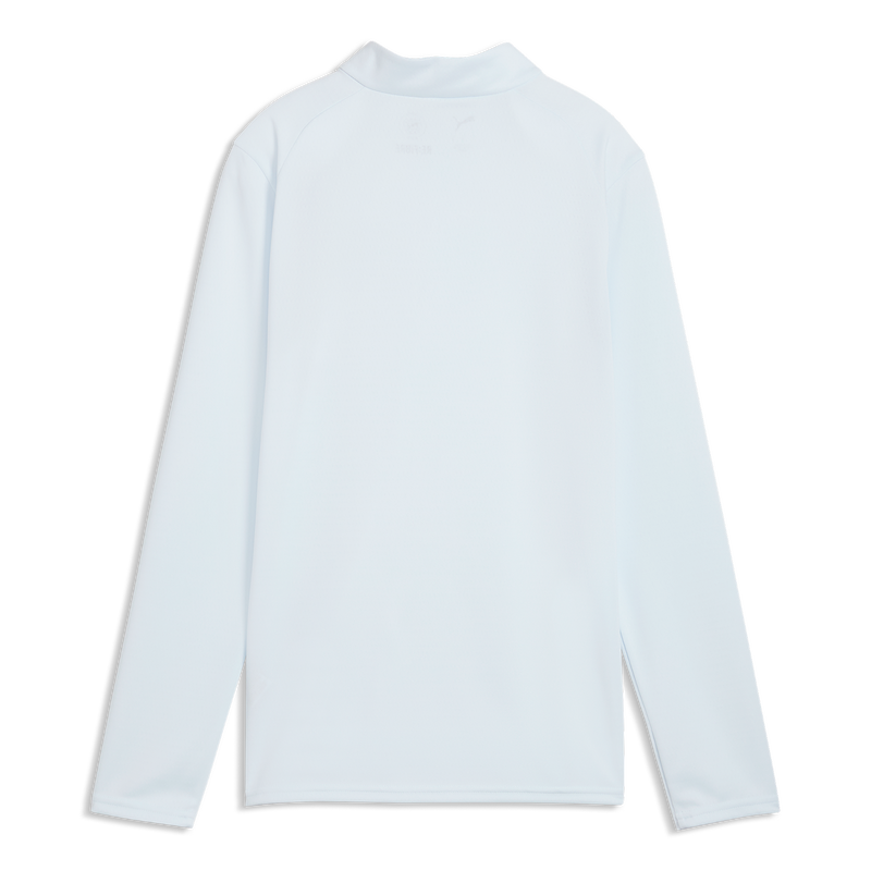 MCFC TR WMNS TRAINING 1/4 ZIP TOP - Dewdrop-Blue Jewel