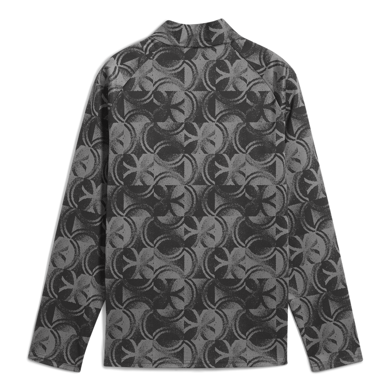 MCFC MW KIDS PREMATCH 1/4 ZIP TOP - black