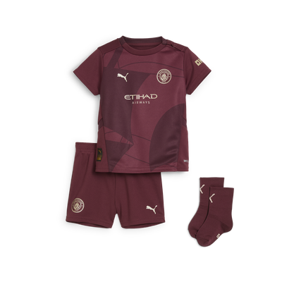 Kit da neonato Manchester City Third 2024/25 per bambini