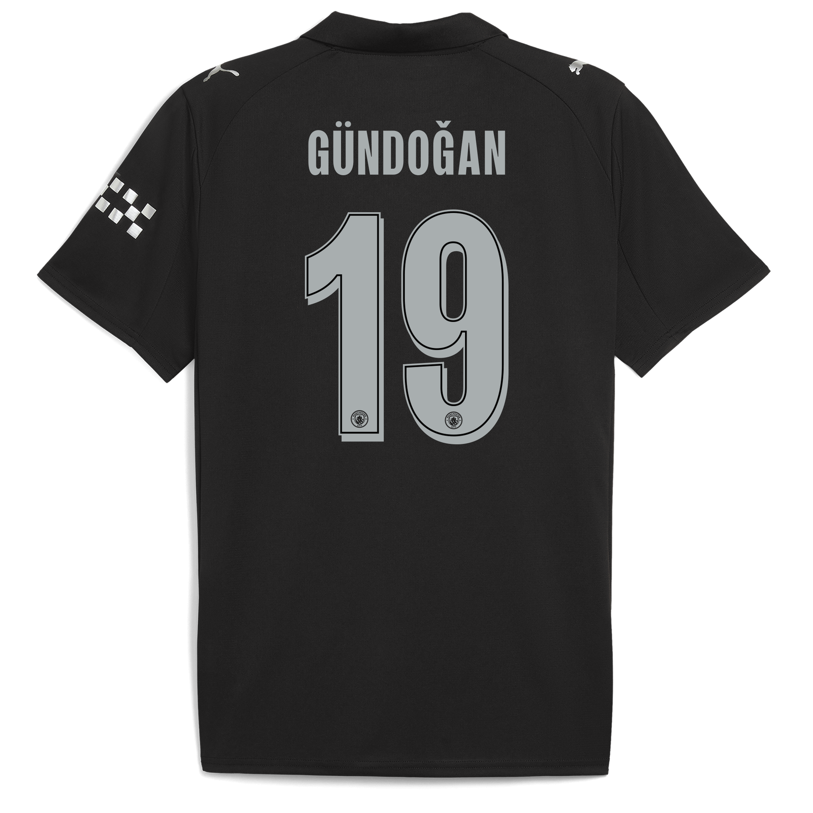ザネ　マンチェスター・シティ　18/19　アウェイ リーグ仕様 NIKE マンチェスターシティ 18/19 ユニフォーム アウェイ 半袖