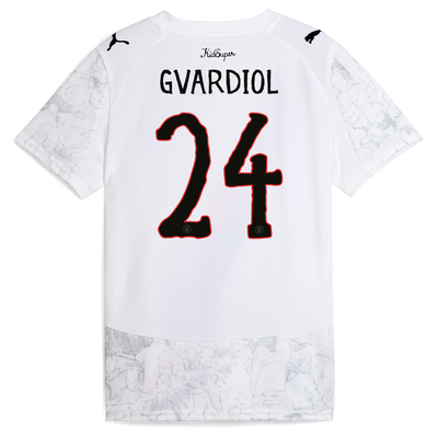 Manchester City KidSuper Damen-Trikot 2025/26 mit GVARDIOL 24 Bedruckung
