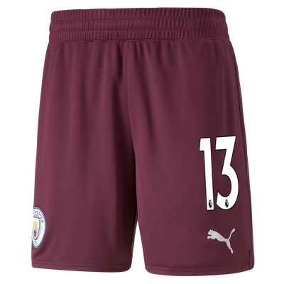 Manchester City Goalkeeper Shorts 22/23 with #13