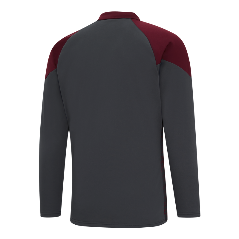 MCFC TR KIDS TRAINING FLEECE - grey