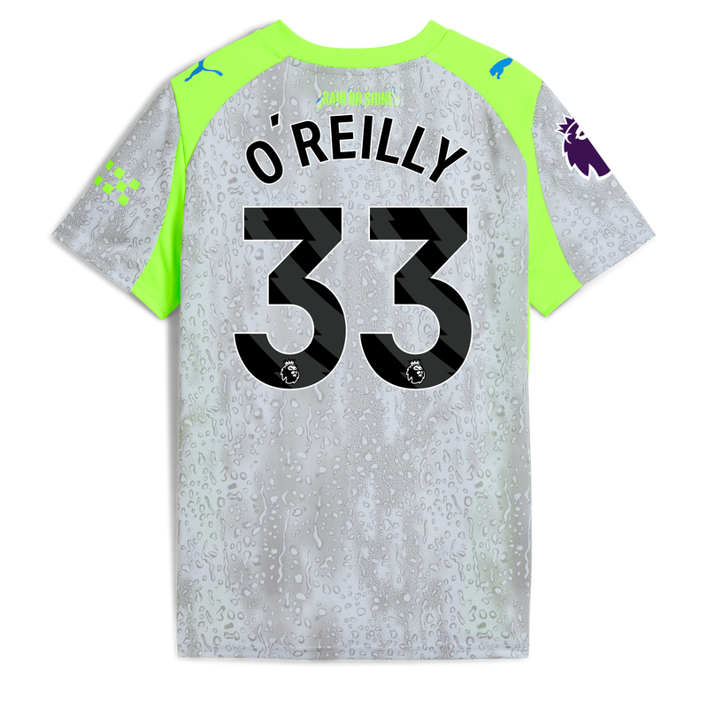 KIDS Third SHIRT SS-O'REILLY-33-EPL-PL - 