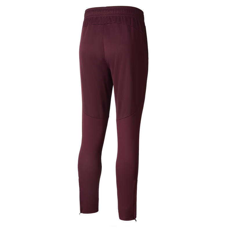 MCFC TR MENS TRAINING PANT - burgundy