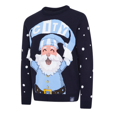 Manchester City Santa Xmas Jumper