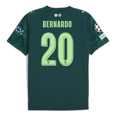 マンチェスター・シティ BERNARDO 20 シャツ ベルナウドシウバ マンチェスター・シティ 25/26 ベルナルド・シウバ 公式