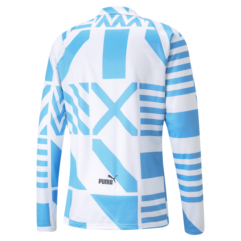MCFC MW MENS PREMATCH SWEAT - white