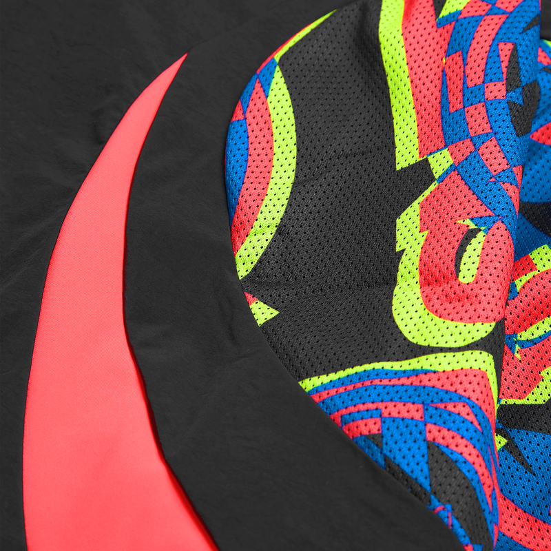 MCFC LW MENS FTBLNRGY WOVEN TOP - black