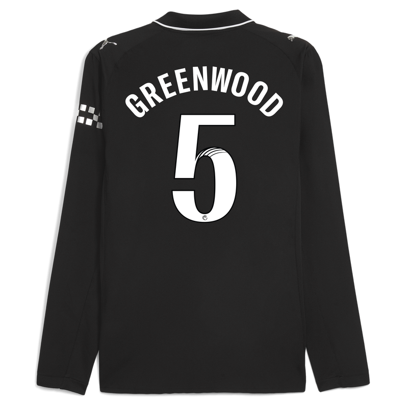 MENS AUTHENTIC Away SHIRT LS-GREENWOOD-5-WSL-WSL - 